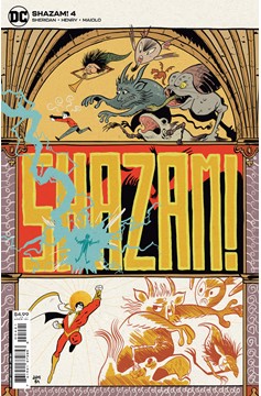 Shazam #4 Cover B Will Murai Card Stock Variant (Of 4) (2021)