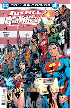 Dollar Comics Justice League of America #1 2006