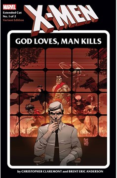 X-Men God Loves Man Kills Extended Cut #1 Camuncoli V (Of 2)