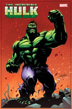Incredible Hulk #6 Salvador Larroca Variant 1 for 25 Incentive