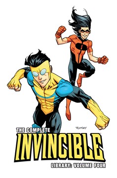 Invincible Complete Library Hardcover Volume 4