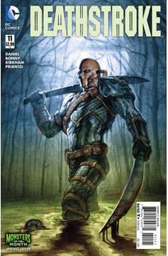 Deathstroke #11 Monsters Variant Edition