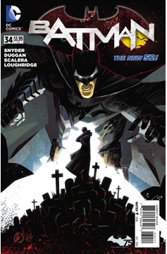 Batman #34 (2011)