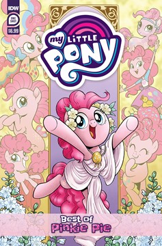 My Little Pony Best of #3 Pinkie Pie Cover A Hickey