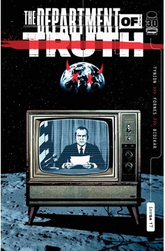 Department of Truth #17 Cover B Fornes (Mature)