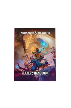 Dungeons & Dragons: Players Handbook 5E (2024)