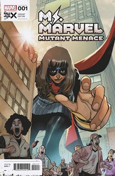 Ms. Marvel: Mutant Menace #1 Sara Pichelli Variant 1 for 25 Incentive