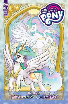 My Little Pony Best of #11 Princess Celestia Cover A Hickey