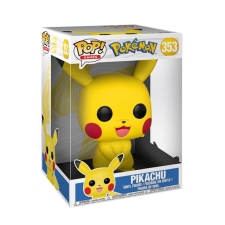 Pop Games Pokémon Pikachu 10 Inch Supersized Vinyl Figure