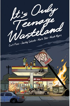 It's Only Teenage Wasteland Graphic Novel