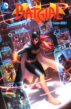 Batgirl Hardcover Volume 5 Deadline (New 52)