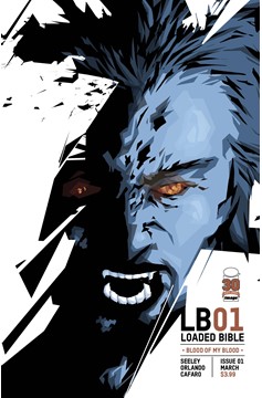 Loaded Bible Blood of My Blood #1 Cover F 1 for 10 Incentive (Of 6)