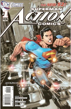 Action Comics #1 (New 52) 3rd Printing (2011)