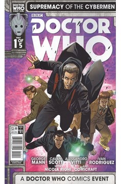 Doctor Who: Supremacy of The Cybermen Limited Series Bundle Issues 1-5
