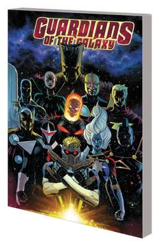Guardians of the Galaxy Graphic Novel Volume 1 Final Gauntlet