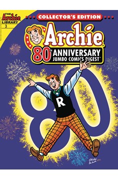 Archie 80th Anniversary Jumbo Comics Digest #3