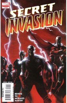 Secret Invasion #1 [Gabriele Dell'otto Cover]