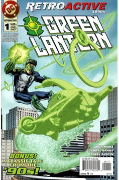 DC Retroactive Green Lantern The 90's #1