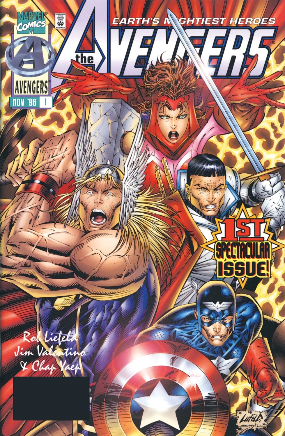 Avengers Volume 2 Full Series Bundle Issues 1-13