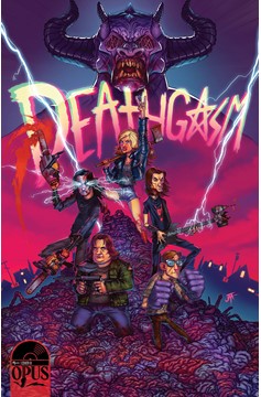 Deathgasm #1 Cover B 1 for 5 Incentive Timpson (Of 4)