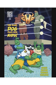 Adventures of the Galactic Wrestling Federation #3 Cover A Imbrogna