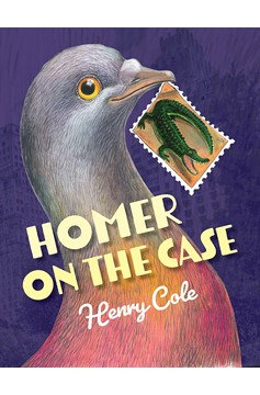 Homer On The Case (Hardcover Book)