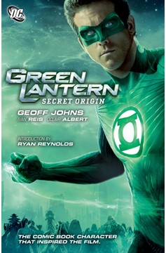 Green Lantern Secret Origin Graphic Novel New Edition
