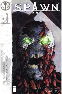 Spawn #166 [First Printing - Greg Capullo]-Near Mint (9.2 - 9.8) [Return of The Clown]