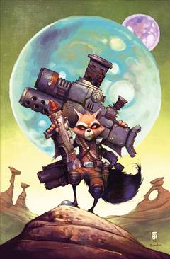Rocket Raccoon #1 Poster