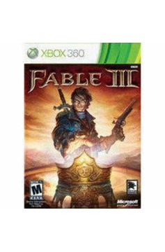 Xbox 360 Fable Iii