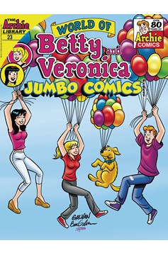 World of Betty & Veronica Jumbo Comics Digest #23