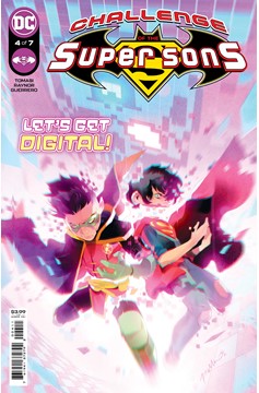Challenge of the Super Sons #4 Cover A Simone Di Meo (Of 7) (2021)