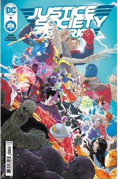 Justice Society of America #11 (Of 12) Cover A Mikel Janin