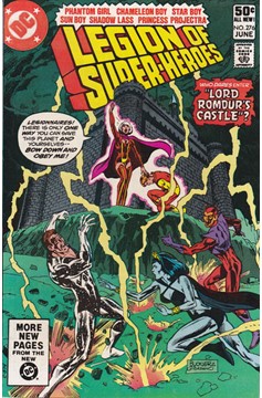 The Legion of Super-Heroes #276