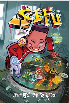 Sci-Fu Graphic Novel Volume 1 (2022 Printing)