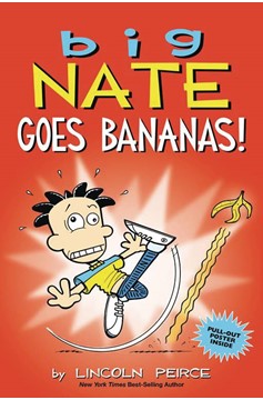 Big Nate Goes Bananas Graphic Novel