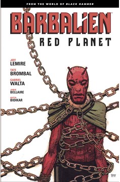 Barbalien Red Planet Graphic Novel