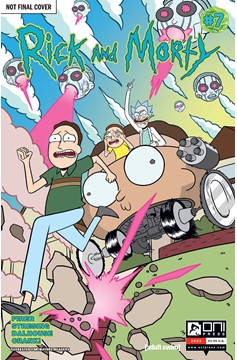 Rick and Morty #7 Cover B Marc Ellerby Variant (Mature) (2023)