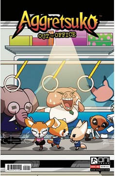 Aggretsuko Out of Office #2 Cover B Murphy