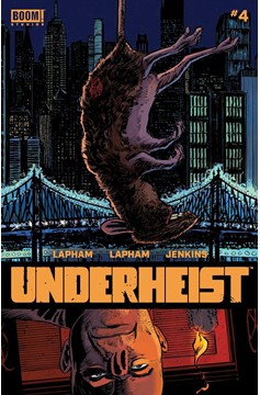 Underheist #4 Cover A Lapham (Of 5)