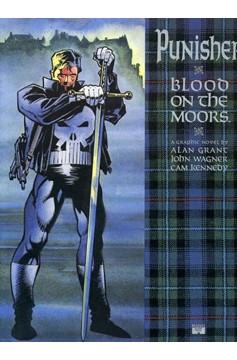 Marvel Graphic Novel: Punisher - Blood On The Moors Hardcover
