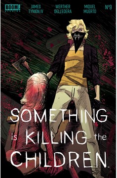 Something is Killing the Children #9 2nd Printing