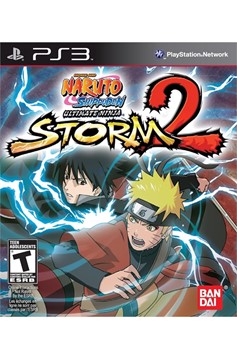 Playstation 3 Ps3 Naruto Shippuden Ultimate Ninja Storm 2