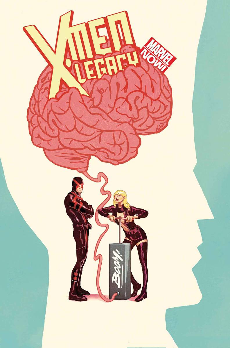 X-Men Legacy #18 (2012)