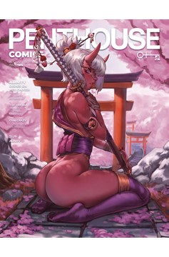 Penthouse Comics #4 Cover B Curzi (Mature)