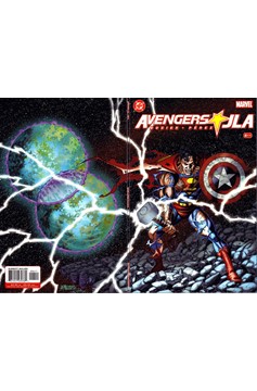 Avengers / JLA #4 - Nm 9.4 [Stock Image]