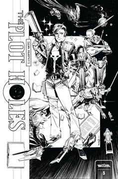 Plot Holes #5 Cover D 1 for 10 Incentive Murphy (Mature) (Of 5)