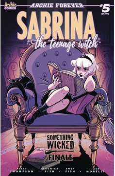 Sabrina Something Wicked #5 Cover B Boo (Of 5)