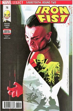Iron Fist #76 Legacy
