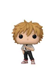 Pop Animation Chainsaw Man Denji Vinyl Figure